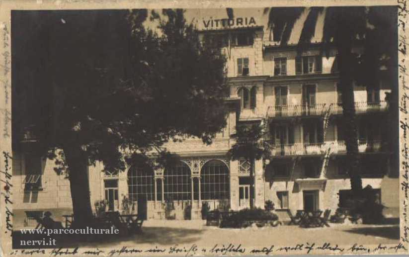 Albergo Vittoria 1925